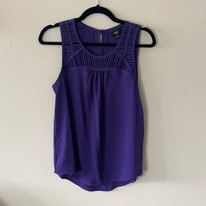 Mossimo purple tank